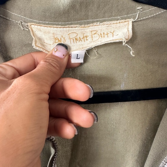 Jen’s Pirate Booty Palmetto Jumpsuit - Picture 2 of 3